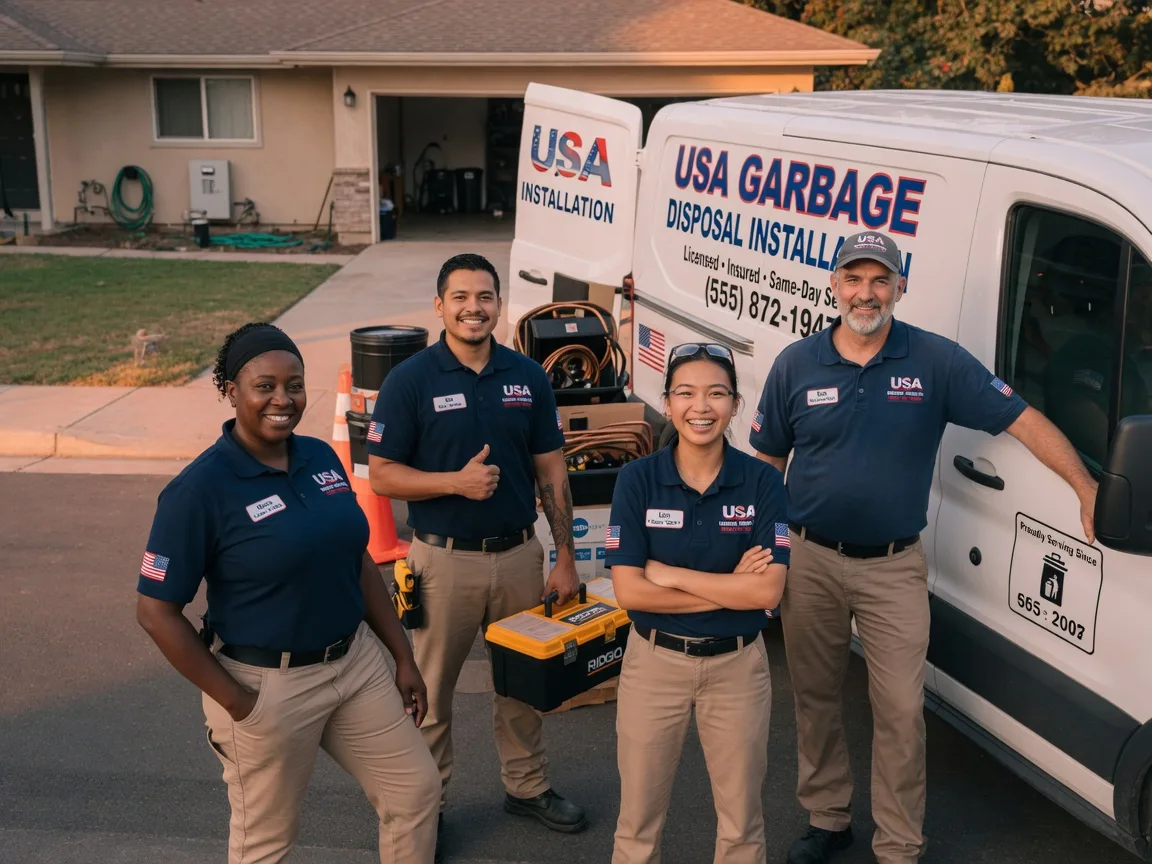 Garbage Disposal Replacement company in Willits, CA