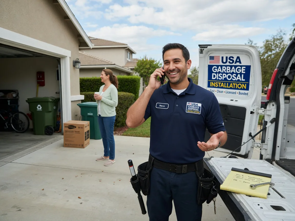 Garbage Disposal Replacement Willits, CA FAQs